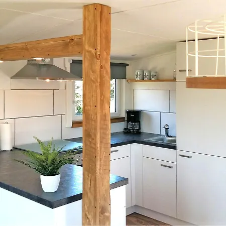 度假居 Comfortable Chalet Near Forest In Gehlberg